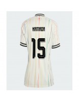 Japani Daichi Kamada #15 Vieraspaita Naisten MM-kisat 2026 Lyhythihainen